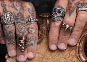 Anillos de Calavera: Elegancia y Simbolismo en Cada Detalle