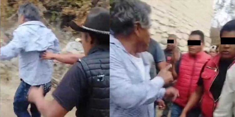 Habitantes de San Cristóbal Amatlán retienen al edil al acusarlo de opacidad en el manejo de recursos