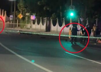 Fallece repartidor tras ser arrollado brutalmente por un taxista