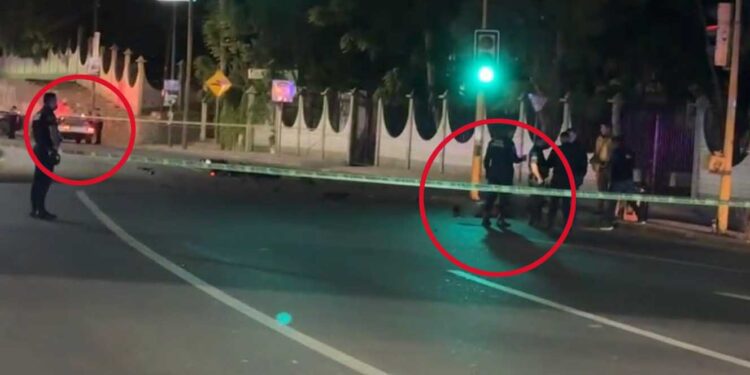 Fallece repartidor tras ser arrollado brutalmente por un taxista