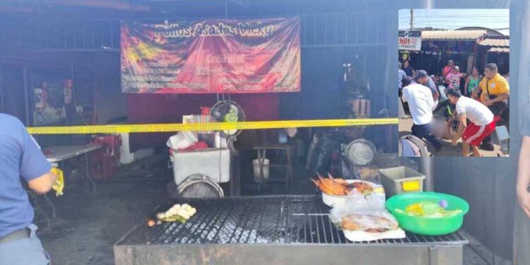 ¡Acribillan a un hombre en pollería de Santo Domingo Tehuantepec!