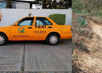 ¡Desgarrador hallazgo! Localizan sin vida a taxista desaparecido en Oaxaca