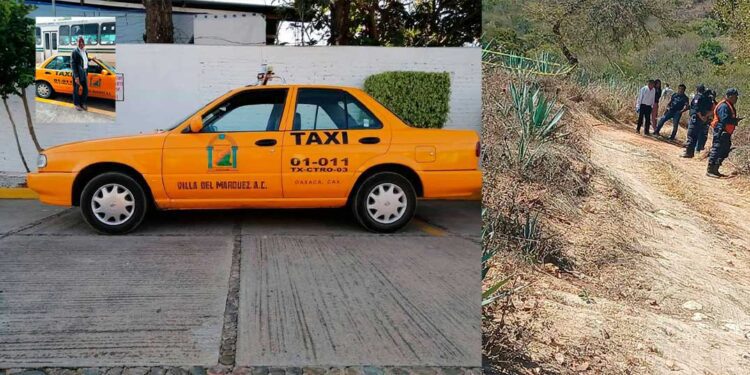 ¡Desgarrador hallazgo! Localizan sin vida a taxista desaparecido en Oaxaca