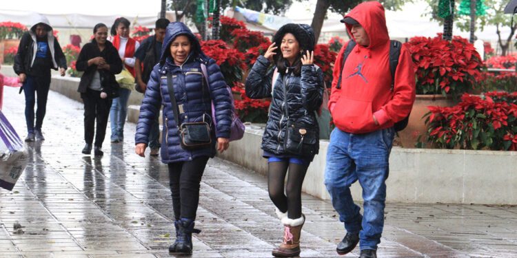 Masa de aire polar generará bajas temperaturas en Oaxaca