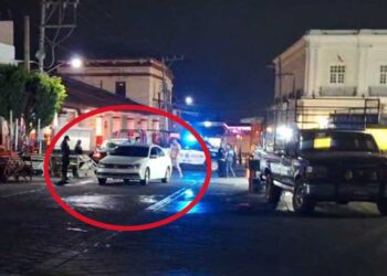 Balean a transportista en Santo Domingo Tehuantepec