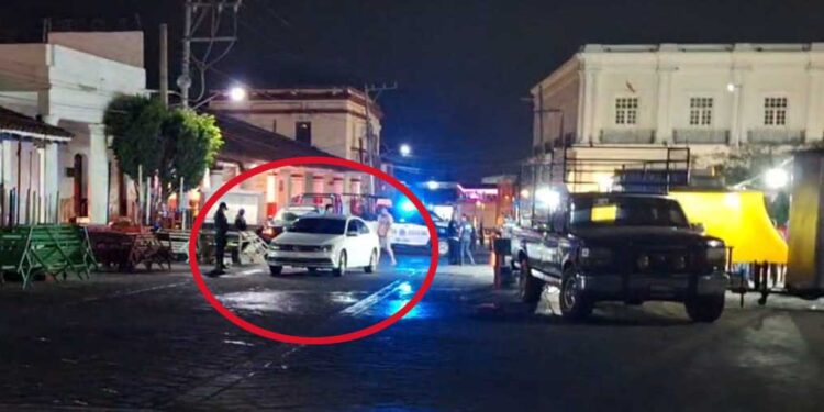 Balean a transportista en Santo Domingo Tehuantepec