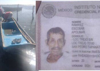 Desaparece pescador septuagenario tras supuesto naufragio en el Istmo de Tehuantepec