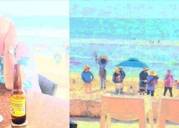 VIDEO | ¿Choque cultural en Mazatlán? Video viral muestra a extranjero taparse los oídos por música de banda