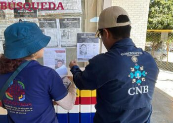 Nulos resultados en la búsqueda de 8 jóvenes desaparecidos