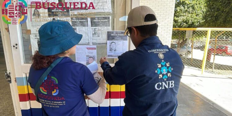 Nulos resultados en la búsqueda de 8 jóvenes desaparecidos
