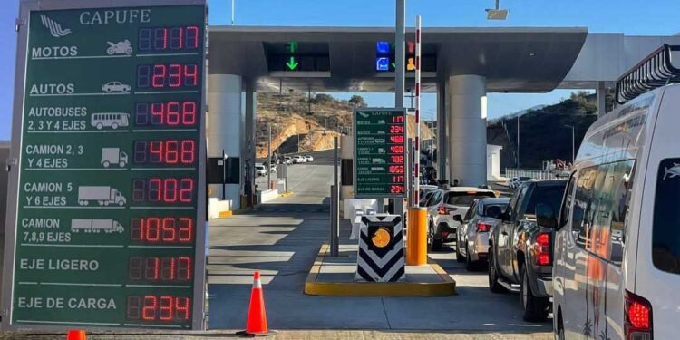 VIDEO: ¡Madruguete a automovilistas! ¡Feliz ‘puente’! Inicia cobro en la Súper Carretera a la Costa