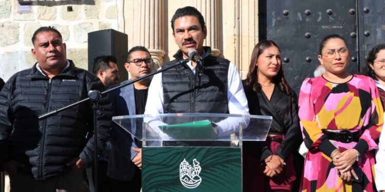 Inician “diálogos vecinales” en el ayuntamiento de Oaxaca de Juárez