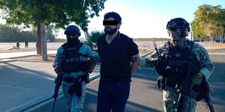Cazan a Juan Carlos ‘El Chavo Félix’, integrante importante del Cártel de Sinaloa