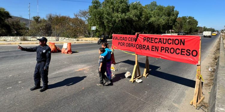Extienden a tres semanas el cierre del Circuito Interior