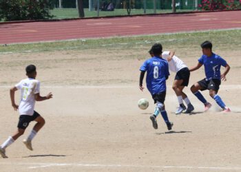 Convocan a infantes a practicar futbol