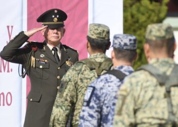 Asume Solanes como nuevo comandante la 28 Zona Militar
