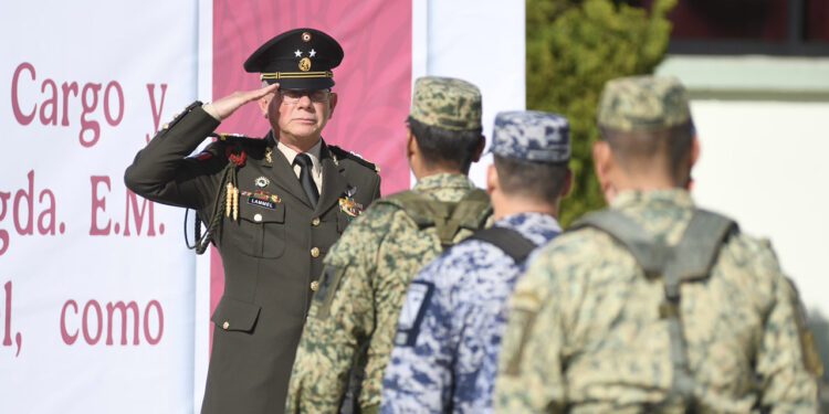 Asume Solanes como nuevo comandante la 28 Zona Militar