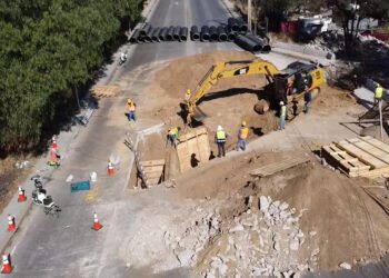 Realiza Soapa en el Atoyac interconexiones sanitarias