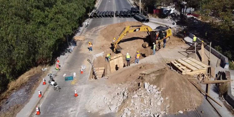 Realiza Soapa en el Atoyac interconexiones sanitarias