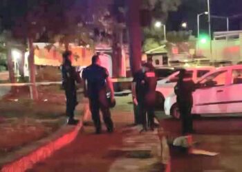 ¡Ejecutan a un hombre en Salina Cruz cerca del IMSS!