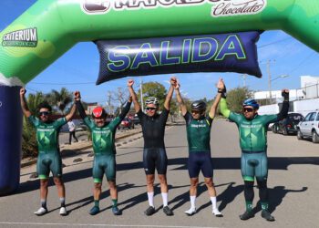 Cubanos y chocolateros dominaron el Critérium