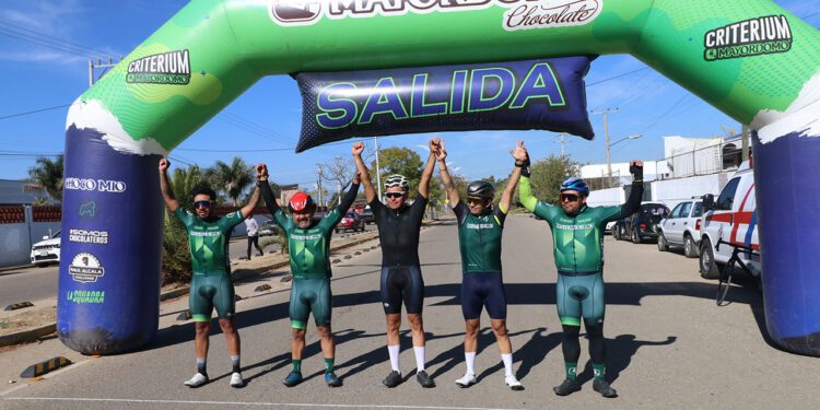 Cubanos y chocolateros dominaron el Critérium