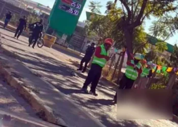 ¡Sangriento accidente en Xoxocotlán! Mujer muere atropellada presuntamente por taxista