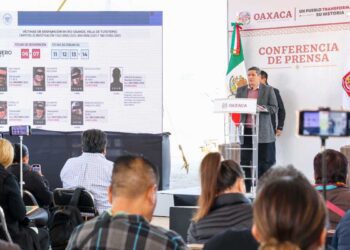 Hallan vehículos clave en la desaparición de siete personas