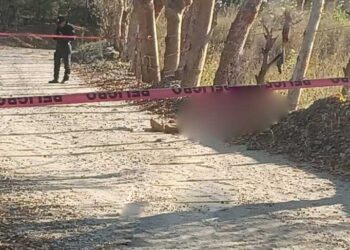 ¡Horrendo hallazgo! Lo encuentran degollado y con huellas de tortura en Pinotepa Nacional