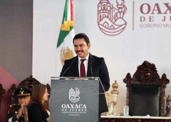 Foto: Municipio de Oaxaca de Juárez // El presidente municipal Raymundo Chagoya.