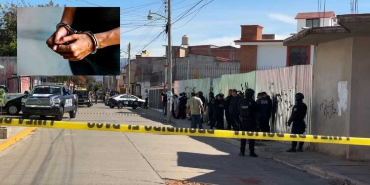 ¡Cazan a padrastro por feminicidio! Habría asesinado a sus hijastras en Santa Lucía del Camino