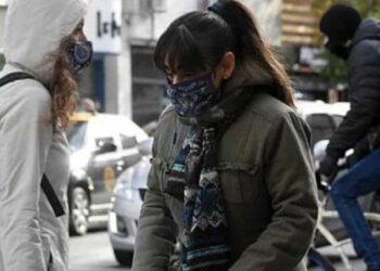 Frío extremo y lluvias golpean a México: 25 estados efectados por el Frente Frío 21