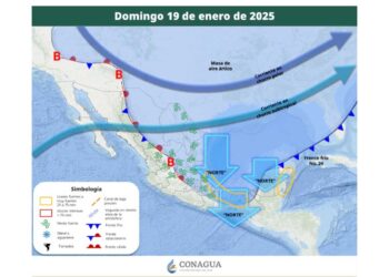 ¡Alerta climática! Frente Frío 24 traerá heladas y fuertes vientos este domingo 19 de enero