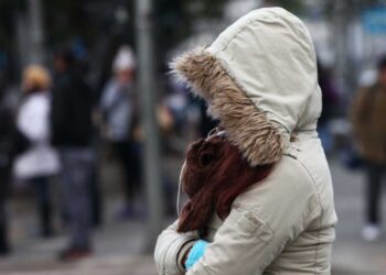 Frente frío 25 y aire polar traerán clima helado y lluvias a 15 estados de México este fin de semana