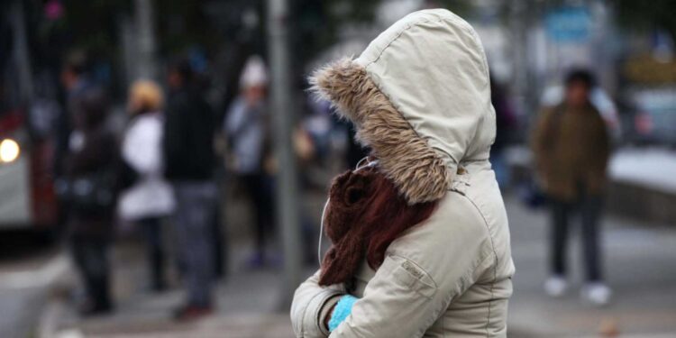 Frente frío 25 y aire polar traerán clima helado y lluvias a 15 estados de México este fin de semana