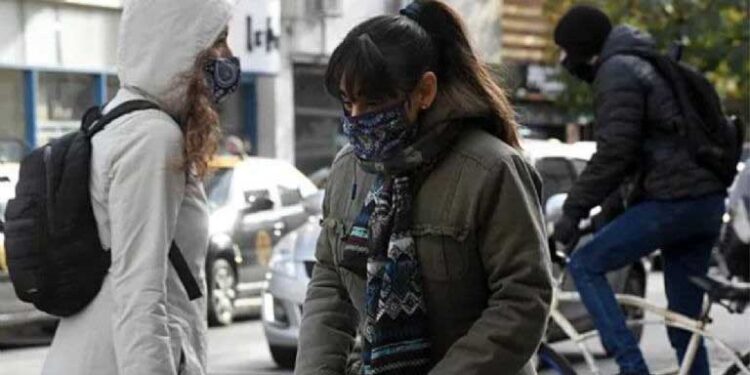 Frío extremo y lluvias golpean a México: 25 estados efectados por el Frente Frío 21