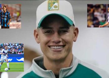 Fichajes bomba que han llegado a la Liga MX, del “El Buitre” Butragueño a James Rodríguez
