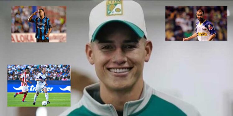 Fichajes bomba que han llegado a la Liga MX, del “El Buitre” Butragueño a James Rodríguez