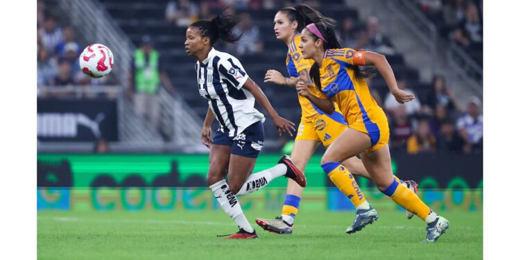 Las rayadas del Monterrey sueñan con el tricampeonato en la liga MX Femenil