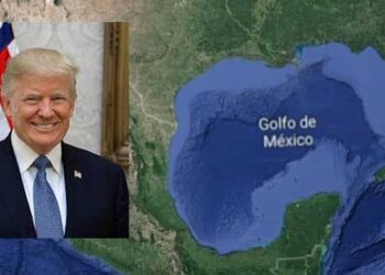 Trump propone renombrar el Golfo de México como “Golfo de América”