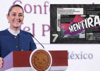 ¡Desmentido Oficial! Sheinbaum señala que acusaciones contra mexicano por incendios son falsas