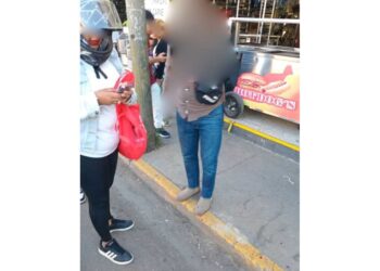 Golpeado y despojado de sus pertenencias en inmediaciones de la Central de Abasto