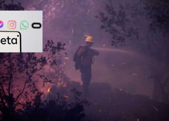 Meta activa el Safety Check en Facebook ante devastadores incendios en Los Ángeles