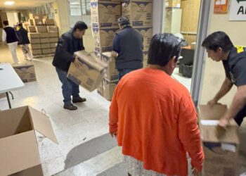 Inician entrega de insumos al Hospital Civil