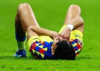 Kevin Álvarez, lateral de tricampeón, causa baja en las próximas cuatro jornadas de la Liga MX