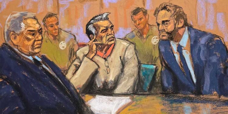 El “El Mayo” Zambada reaparece en corte de Nueva York: Mantiene a su abogado pese a conflicto de interés