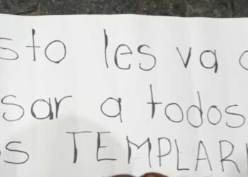 ¡Aterrador hallazgo! Abandonan cabeza humana en pleno centro de Apatzingán