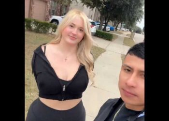 VIDEO | Estadounidense se viraliza en TikTok al prometer seguir a su esposo mexicano si lo deportan