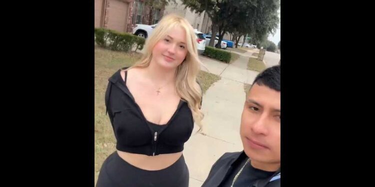VIDEO | Estadounidense se viraliza en TikTok al prometer seguir a su esposo mexicano si lo deportan
