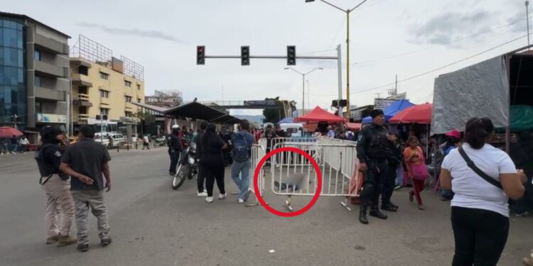 VIDEO | Muerte lo sorprende en la vía pública en vísperas de Los Santos Reyes  